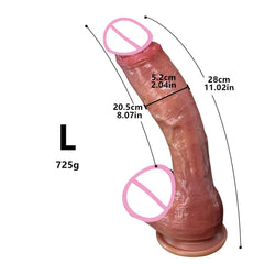 Super Long Realistic Silicone Dildo - Passion Pulse Adult