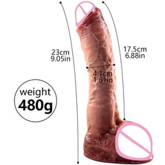 Super Long Realistic Silicone Dildo - Passion Pulse Adult
