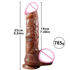 Super Long Realistic Silicone Dildo - Passion Pulse Adult