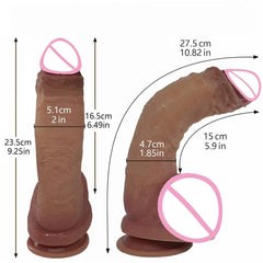 Super Long Realistic Silicone Dildo - Passion Pulse Adult
