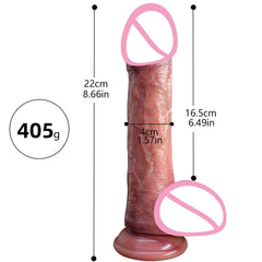 Super Long Realistic Silicone Dildo - Passion Pulse Adult