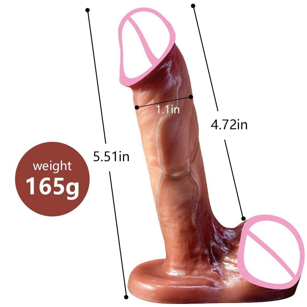 Super Long Realistic Silicone Dildo - Passion Pulse Adult