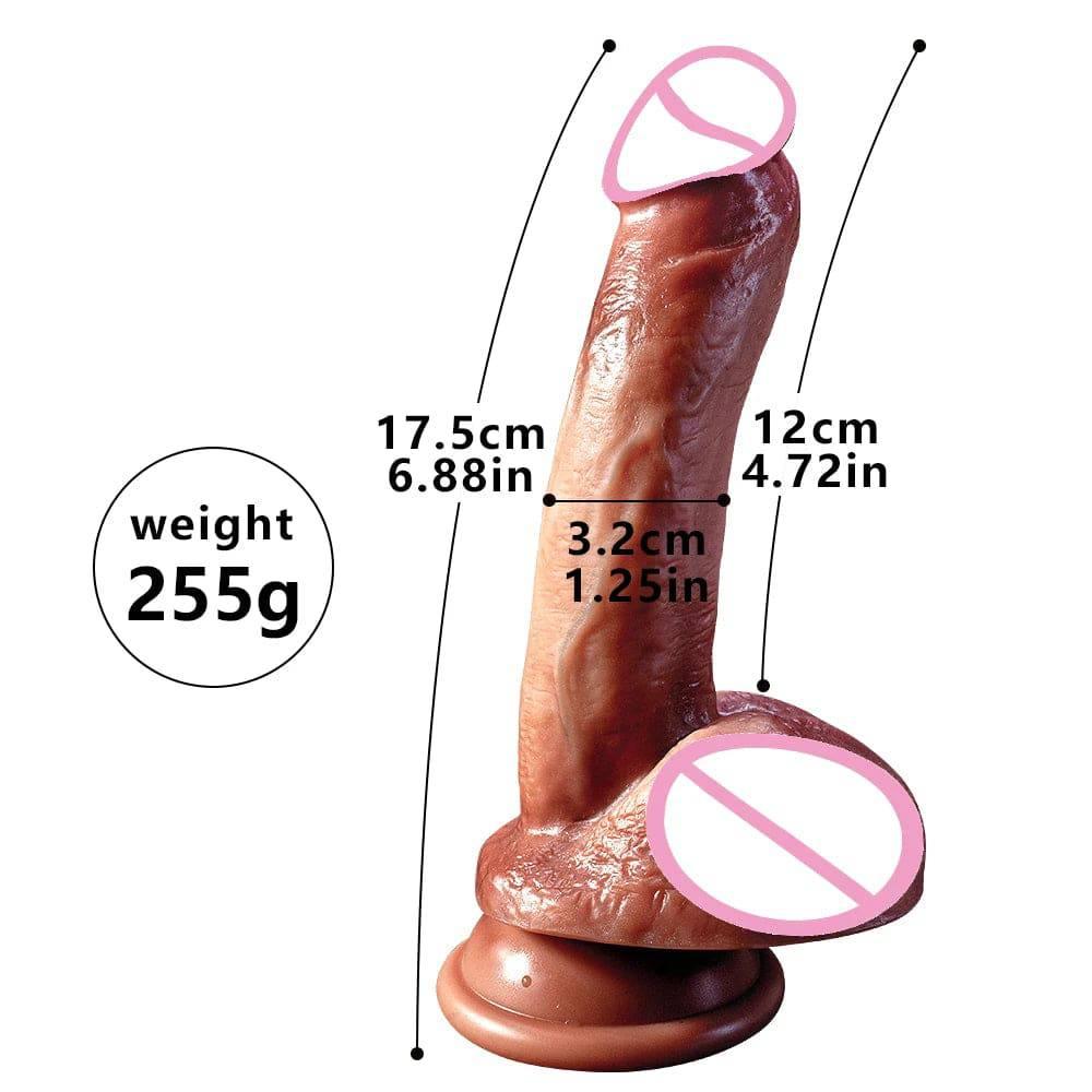 Super Long Realistic Silicone Dildo - Passion Pulse Adult