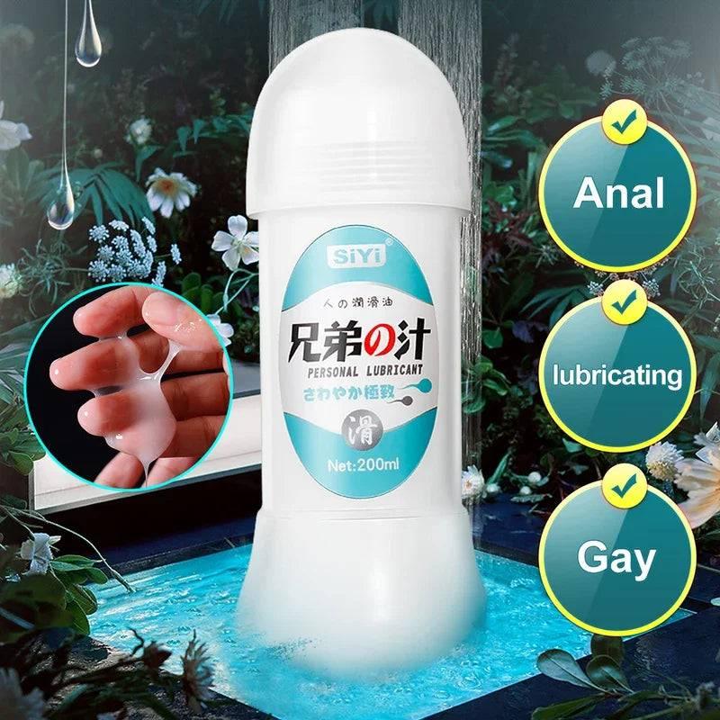 200ML Lubricant for Sex Love Gel Anal Lubricantion Lubricants for Session Oil Water Based Lube Gay Vaginal Ora For Adult Product - Passion Pulse Adult