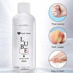 200ML Lubricant for Sex Love Gel Anal Lubricantion Lubricants for Session Oil Water Based Lube Gay Vaginal Ora For Adult Product - Passion Pulse Adult