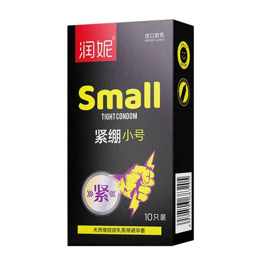 48mm Ultra-Thin Tight Condoms - Passion Pulse Adult