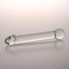 High-Quality Transparent Glass Dildo – Elegant, Durable, and Body-Safe - Passion Pulse Adult