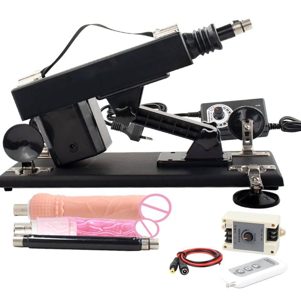 FREDORCH Adjustable Masturbation Sex Gun for Women - Passion Pulse Adult