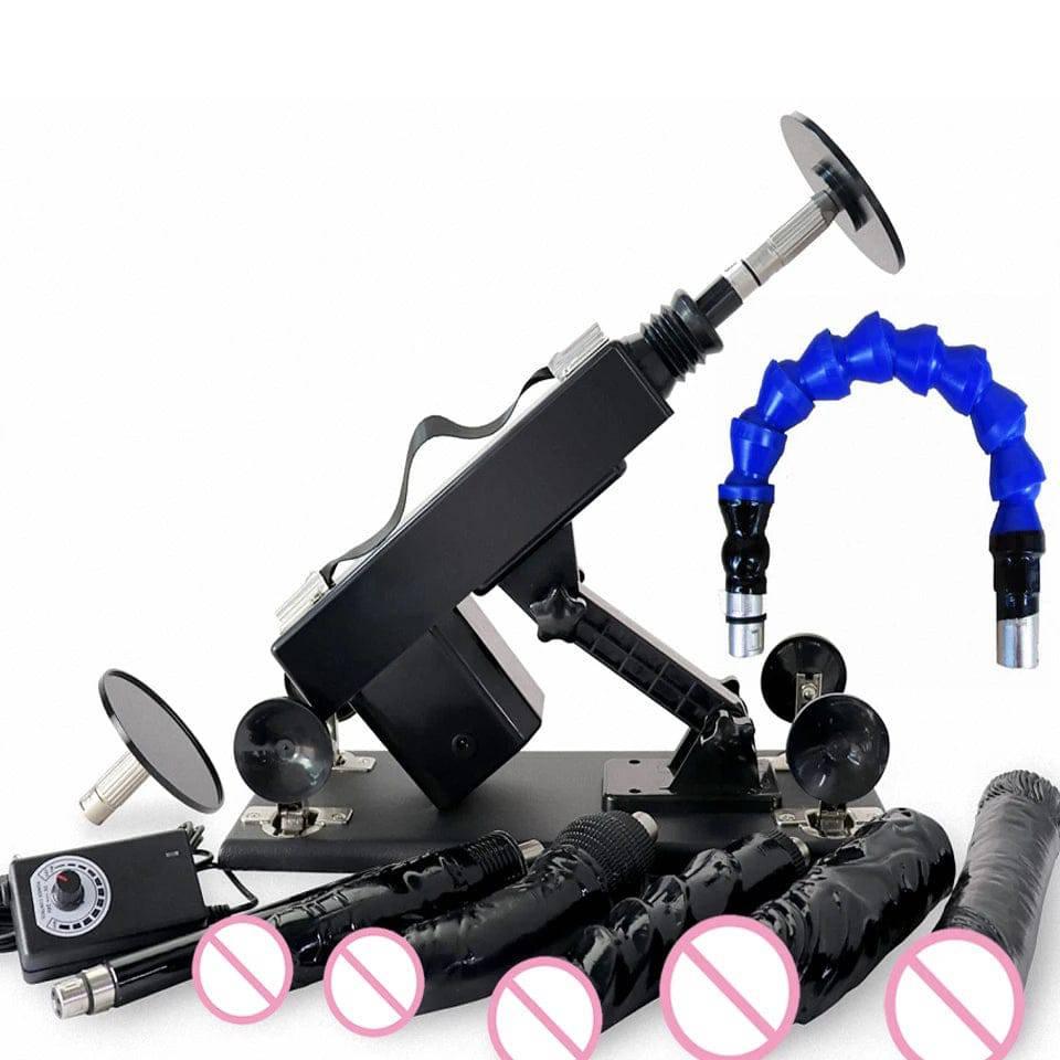 FREDORCH Adjustable Masturbation Sex Gun for Women - Passion Pulse Adult