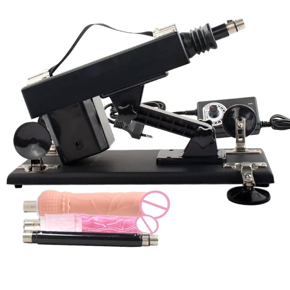 FREDORCH Adjustable Masturbation Sex Gun for Women - Passion Pulse Adult