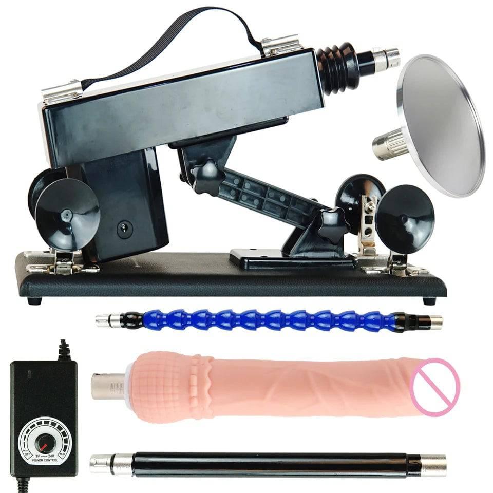 FREDORCH Adjustable Masturbation Sex Gun for Women - Passion Pulse Adult