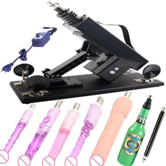FREDORCH Adjustable Masturbation Sex Gun for Women - Passion Pulse Adult