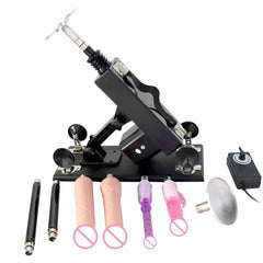 FREDORCH Adjustable Masturbation Sex Gun for Women - Passion Pulse Adult