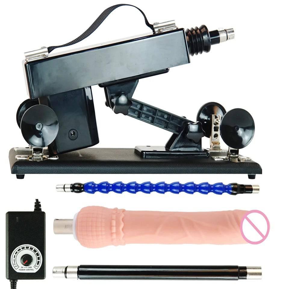 FREDORCH Adjustable Masturbation Sex Gun for Women - Passion Pulse Adult