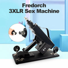 FREDORCH Adjustable Masturbation Sex Gun for Women - Passion Pulse Adult