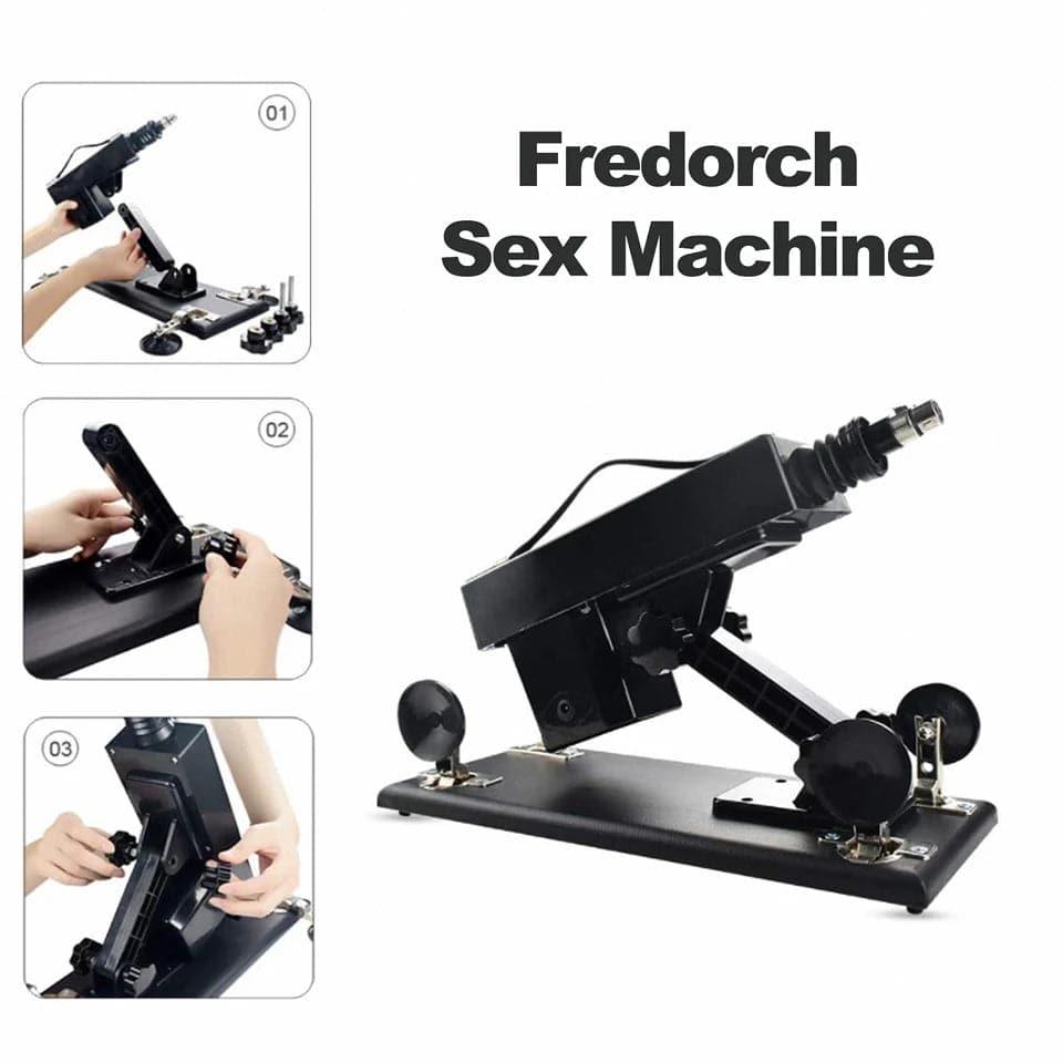 FREDORCH Adjustable Masturbation Sex Gun for Women - Passion Pulse Adult