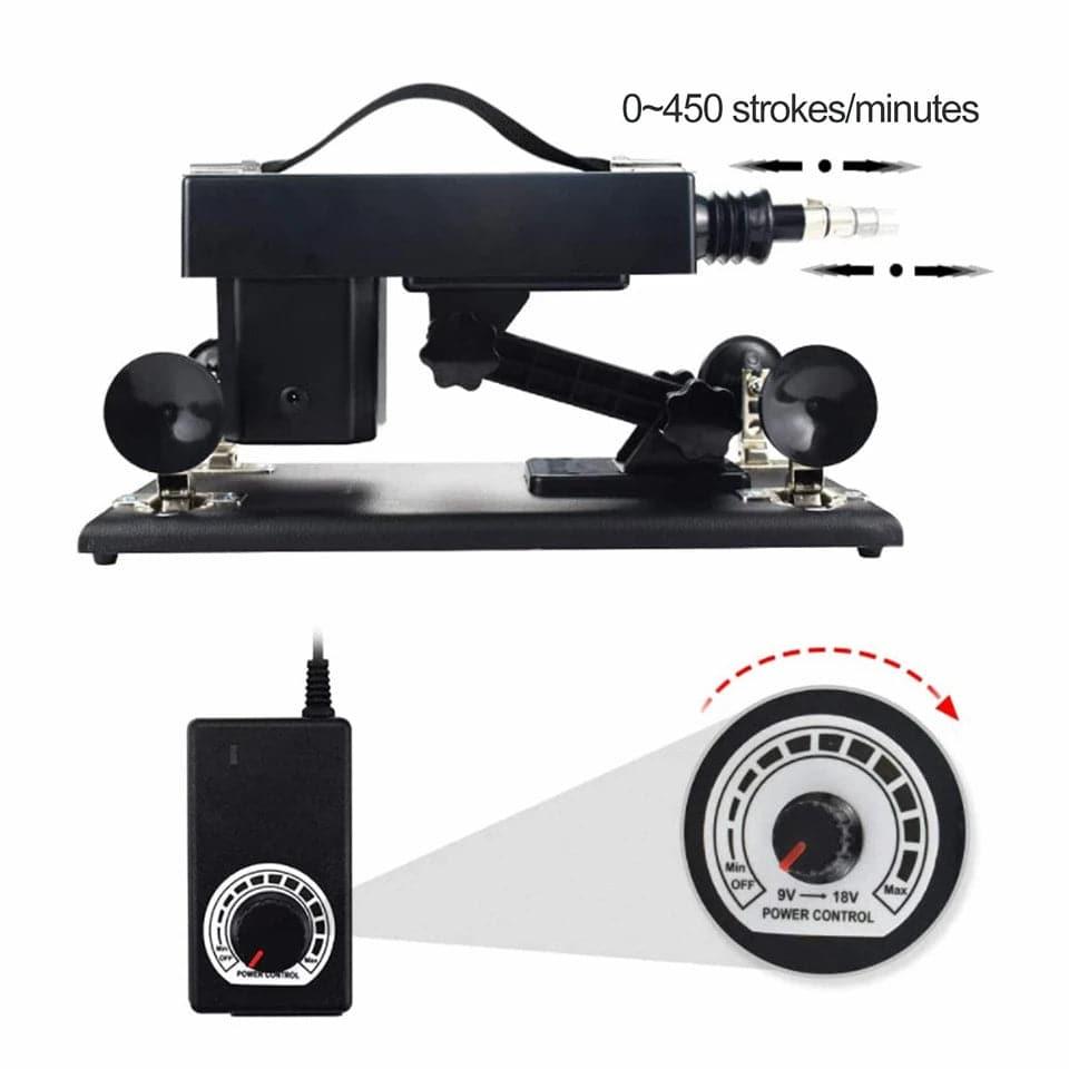 FREDORCH Adjustable Masturbation Sex Gun for Women - Passion Pulse Adult