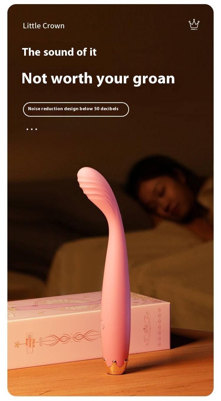 Passion Pulse Adult - Female Vibrating Wand – Clitoral Vibrator - Passion Pulse Adult