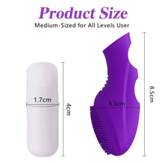 Finger Vibrators for Women G-spot Clit Stimulator Masturbation Massager Lesbian Erotic Vagina Vibradores Sex Toys for Adult - Passion Pulse Adult