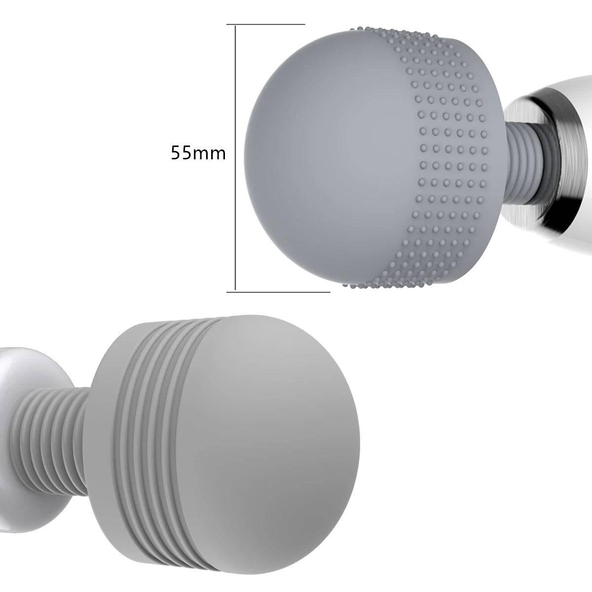 Leten Huge Head AV Magic Wand - Passion Pulse Adult