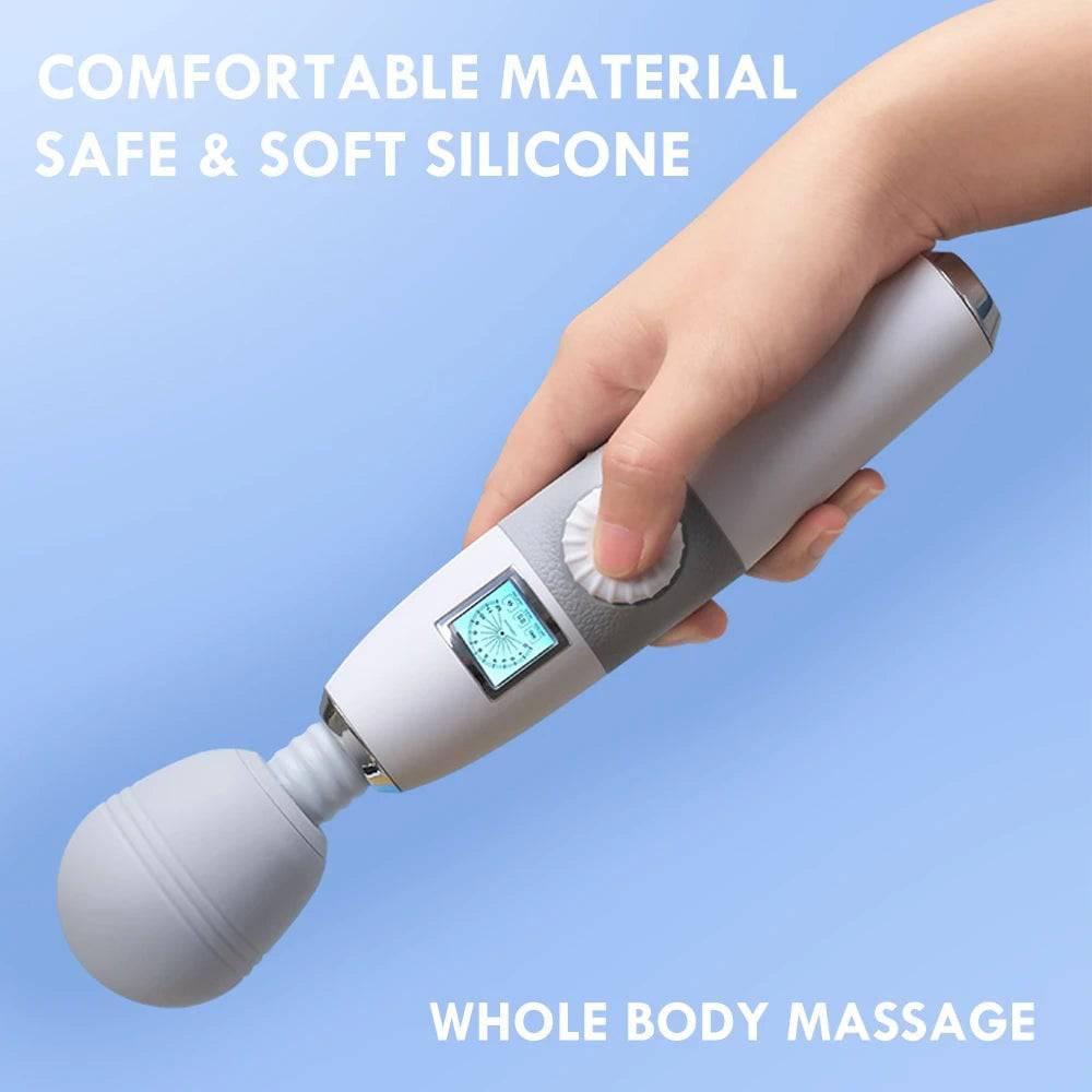 Huge Magic Wand Vibrators for women - Passion Pulse Adult