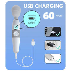 Huge Magic Wand Vibrators for women - Passion Pulse Adult