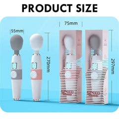 Huge Magic Wand Vibrators for women - Passion Pulse Adult