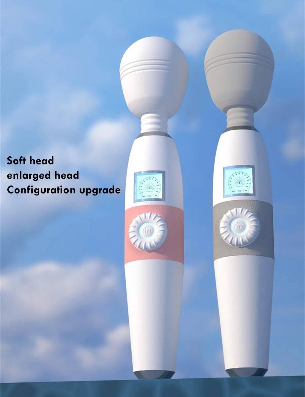 Huge Magic Wand Vibrators for women - Passion Pulse Adult