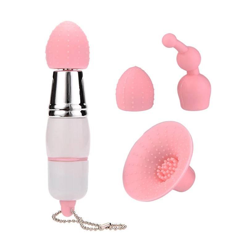 Mini Bullet Vibrator Set - Passion Pulse Adult