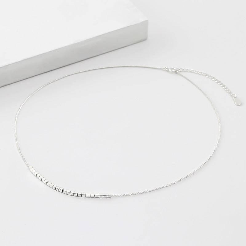 Petite Square Necklace - Passion Pulse Adult