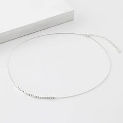 Petite Square Necklace - Passion Pulse Adult