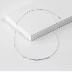 Petite Square Necklace - Passion Pulse Adult