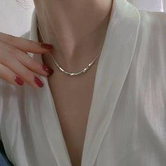 Petite Square Necklace - Passion Pulse Adult