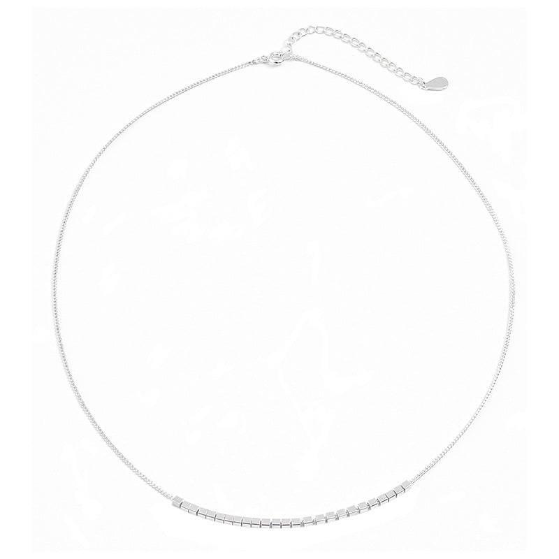 Petite Square Necklace - Passion Pulse Adult