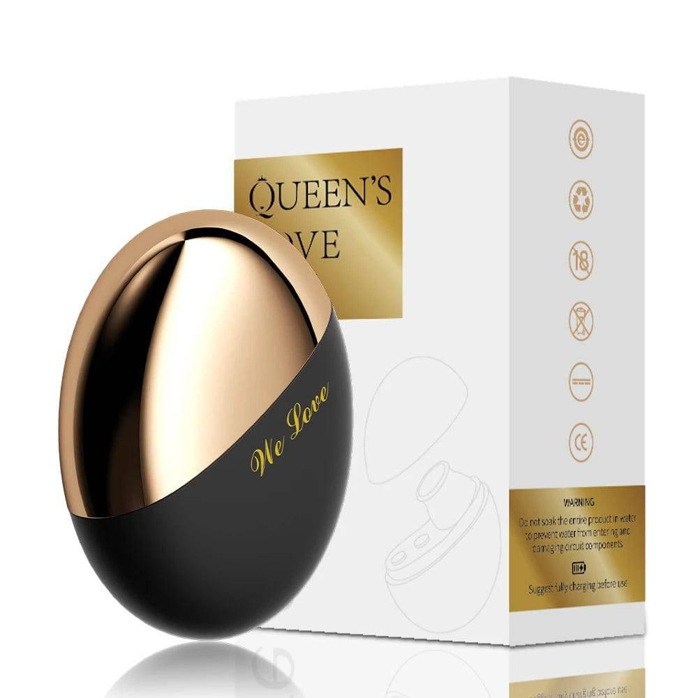 Powerful Sucking Vibrator – Clit & Nipple Vacuum Stimulator - Passion Pulse Adult