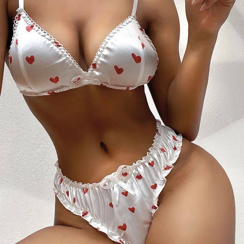 Romantic Bra Ensemble - Passion Pulse Adult