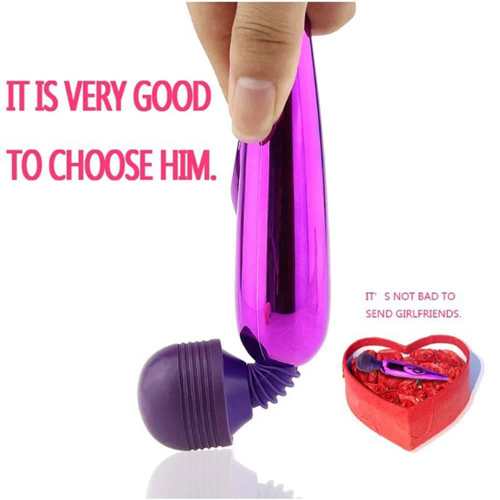 Wireless Magic Wand Vibrator - Passion Pulse Adult