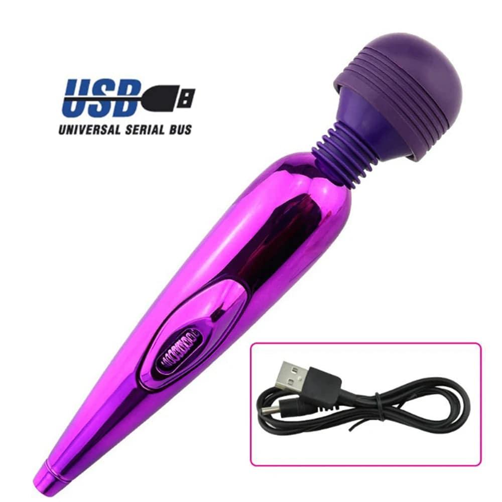 Wireless Magic Wand Vibrator - Passion Pulse Adult
