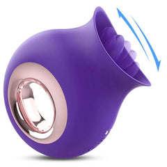 G-Spot & Clitoral Vibrator – Oral Tongue & Nipple Stimulator for Women - Passion Pulse Adult