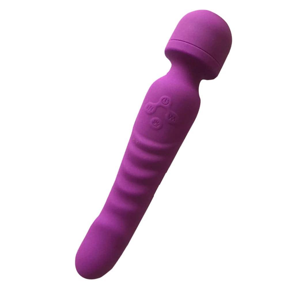 Powerful AV Magic Wand Vibrator – G-Spot & Clitoral Massager for Women - Passion Pulse Adult