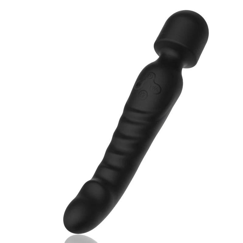 Powerful AV Magic Wand Vibrator – G-Spot & Clitoral Massager for Women - Passion Pulse Adult
