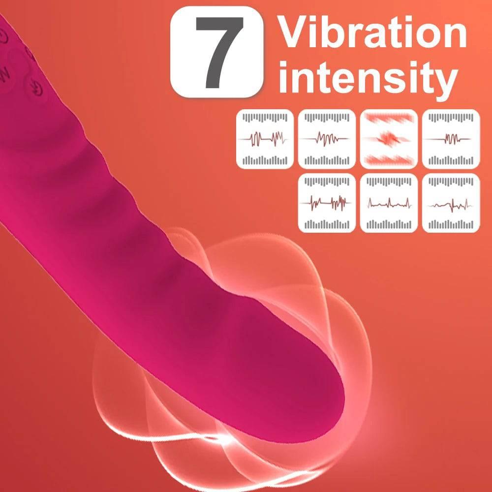 Powerful AV Magic Wand Vibrator – G-Spot & Clitoral Massager for Women - Passion Pulse Adult