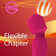 Powerful AV Magic Wand Vibrator – G-Spot & Clitoral Massager for Women - Passion Pulse Adult