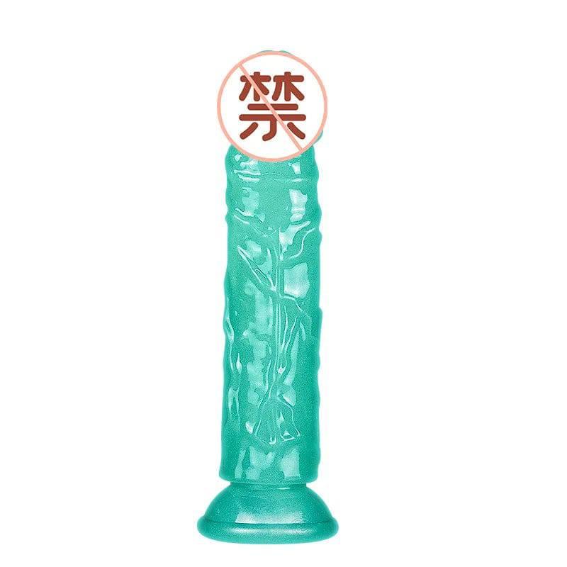 Luminous Realistic Dildo – S/M/L/XL/XXL Sizes with Suction Cup for Women & Couples - Passion Pulse Adult