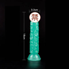Luminous Realistic Dildo – S/M/L/XL/XXL Sizes with Suction Cup for Women & Couples - Passion Pulse Adult