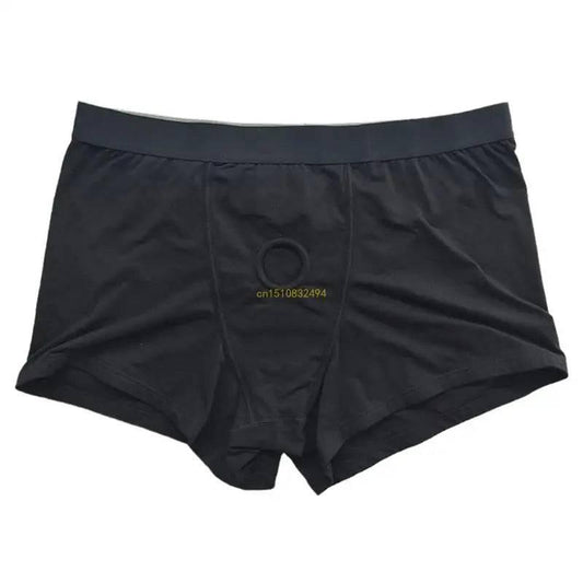 Strap-On Boxers Harness Briefs | Unisex Strapless Harness Underwear | Drop Shipping Available - Passion Pulse Adult