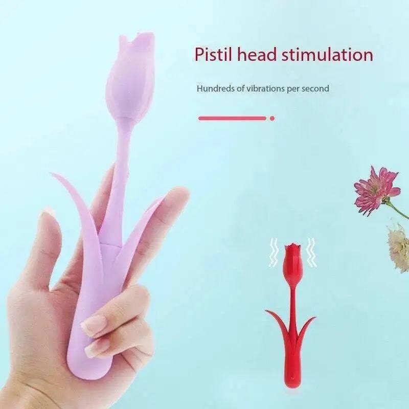 Flower Vibrator for Women - Passion Pulse Adult