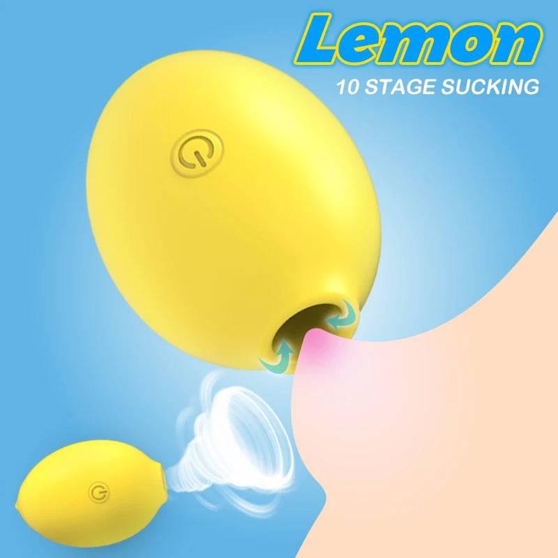 LICKLIP Lemon Clit Sucking Vibrator - Passion Pulse Adult