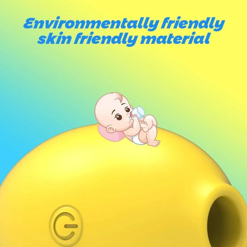 LICKLIP Lemon Clit Sucking Vibrator - Passion Pulse Adult