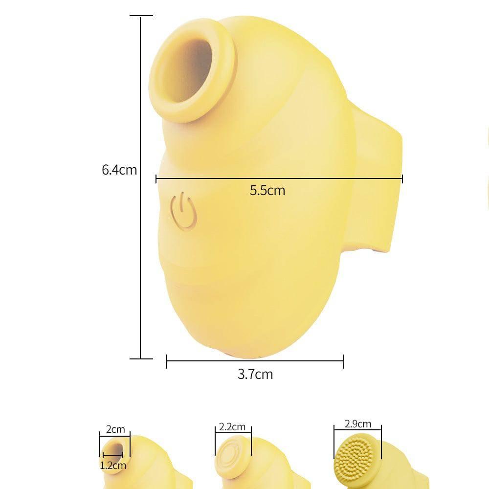 Little Bee Clitoral Sucking Vibrator - Passion Pulse Adult